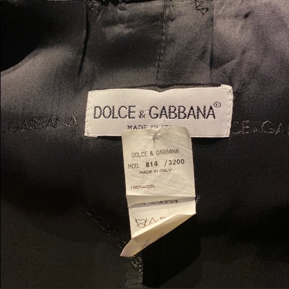 Dolce&Gabbana pantsuit - Picture 6 of 6